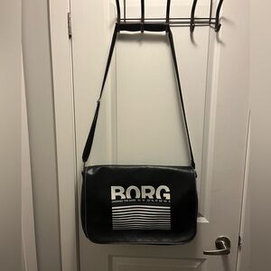 Bjorn Borg Vegan Leather Crossbody Messenger Bag